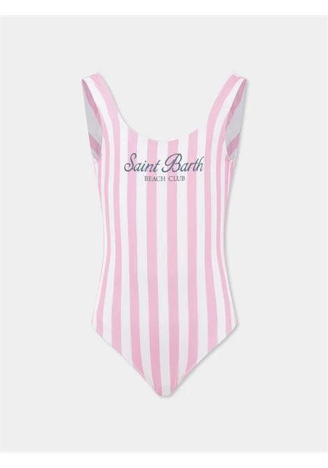 Costume intero con stampa SAINT BARTH | CARA001 CARA03758H SB BEACH STRIPES V21